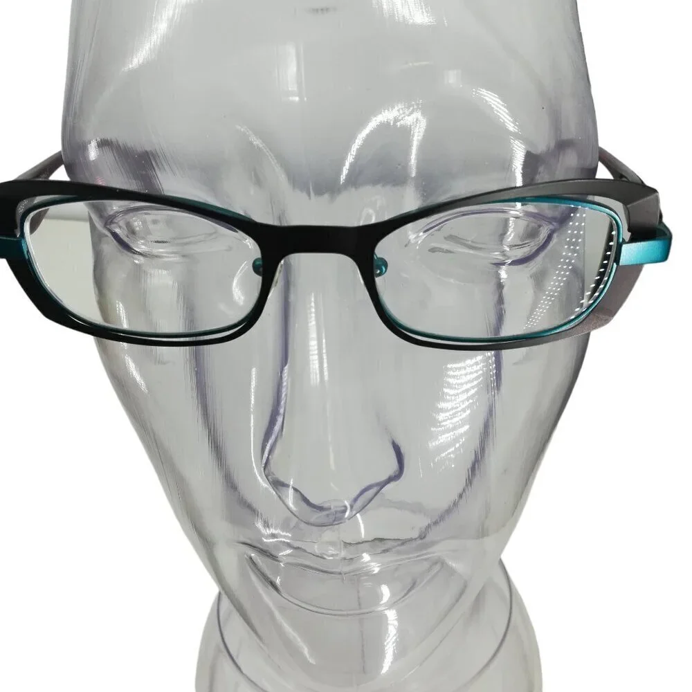 Face A Face Paris Maeva 9224 Glasses Frames Metal Purple Teal 48-18-135